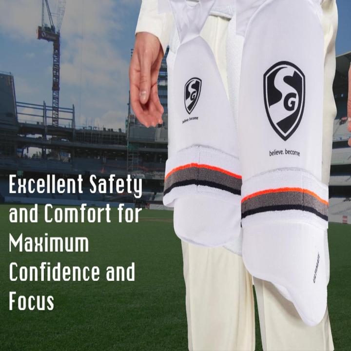 SS CRICKET AEROLITE (DUAL/COMBO) Double CRICKET THIGH GUARD MEN SIZE - FOR RIGHT HAND PLAYER