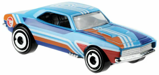 Hot Wheels 2019 Treasure Hunt Hw Art Cars 9/10 '67 Camaro