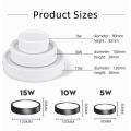 Surface Downlight Round Led Ceiling Lights 220V 4 Inch 110V 5W 10W 15W Downlights Celling Lamp Spot Lights Aluminum Indoor Lighting Fixtures For Home. 