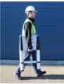 11 Feet Telescopic Multi Purpose Extendable Single Ladder. 