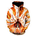Yfashion Men Naruto Printing Hoodie Anime Character 3d Digital Printing Long Sleeves Sweatshirt. 