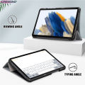 For Samsung Tab A9 Case 8inch Tri-Fold Magnetic Leather Stand Tablet Funda For Galaxy Tab A9 8 inch 2023 Case Coque SM-X110 X115 case. 