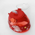 Baby Sipper Water/Juice Bottle for Toddler Kids 330ml, Anti-Spill Sippy Cup with Soft Silicone Straw BPA Free. 