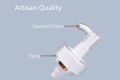 Universal Pump Head for Shampoo, Conditioner, Soap Liquid Empty Body Lotion Plastic Bottle. 