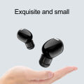 1Pc XT-5 Mini Bluetooth 5.0 HiFi Sound Earphone In-ear Earbuds Wireless Headset with Mic for Sport. 