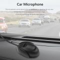 Car Audio Microphone 3.5mm External Mic for Car Vehicle Head Unit Bluetooth Enabled Stereo Radio for Car Vehicle Radio GPS. 