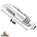Multi Function Tools Keychain - Pocket Stainless Steel Knife Keyring - Survival Swiss Army Knife with Bottle Opener, Can Opener, Corkscrew & Philips Screw Driver. 