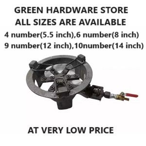 Gas Burner Gas Stoves High Quality Best Use For Winter Season All size (6,9,10 num)