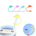 Cute Peaked Cap Straw Cap Covers For Stanley Tumbler Cup Accessories Large Diameter Silicone Dust Straw Caps Reusable. 