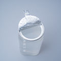 Cans Milk Tea Cups Empty Bottles Beverage Bottles with Lid Sealed Cups Plastic Cans Disposable PET Sealed Cans Commercial. 