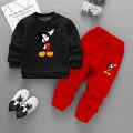 Winter 2 Piece Kids Dresses- tracksuit, Jogging party weaar & Casual Suit for 1 to 10 years boys. 