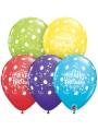 Pack of 20 Happy Birthday Balloons for Kids. 