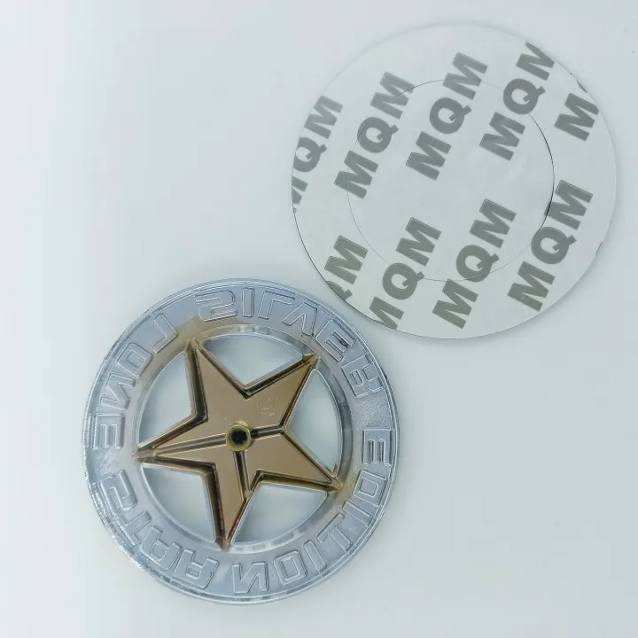 LONE%20STAR%20SILVER%20EDITION%20Texas%20Emblem%20Metal%20-%20Image%202