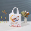 1/10pcs Eid Holiday Gift Bags Nonwoven Al-Fitr Treat Bags Moon Star Pattern Cartoon Printing Gift Bag for Eid Party. 