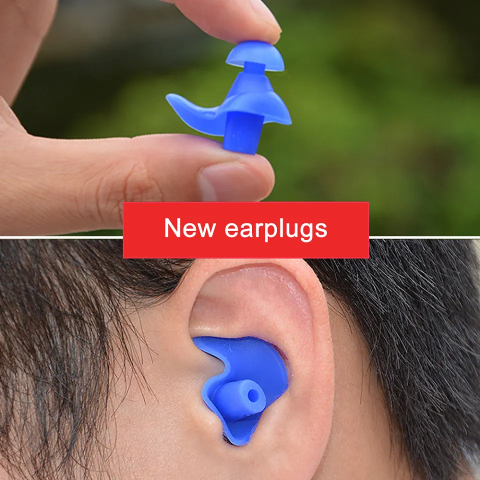 Waterproof Swimming Ear Plugs for Kids