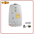 Super Asia Instant Gas Water Heater GH-108 Di Super Saver Series Dual ignition New Modle 2023 Natural Gas Use. 