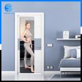 Self Adhesive Acrylic Mirror Square Shape, Flexible Plastic Mirror Sheets Wall Stickers, Frameless Small Wall Mirror, Non GLass Mirror, Wall mounted Sticky Mirror Gym Mirror. 