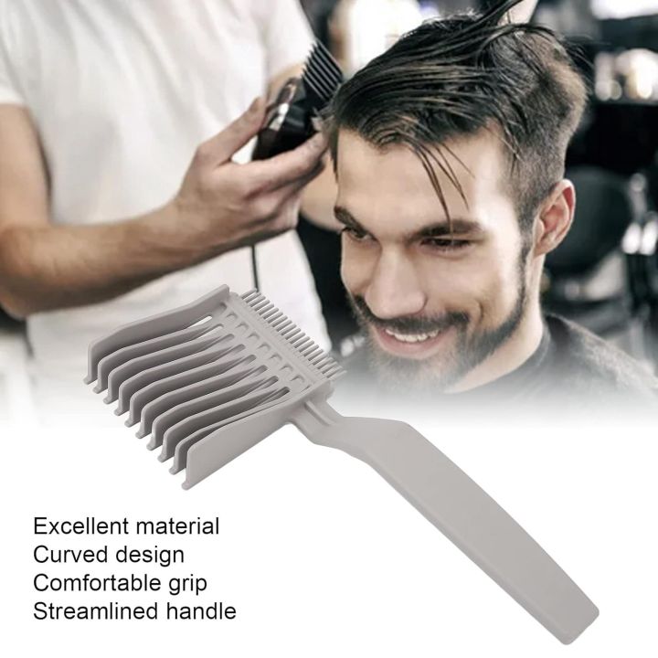 Beard%20Shaping%20Beard%20Shaper%20PLUS%20Comb%20&%20Barber%20Fade%20Combs%20Hair%20Cutting%20Tool%20For%20Line%20Up%20and%20Men%20Bread%20Comb%20Fading%20Comb%20Professional%20Barber%20Clipper%20Blending%20Flat%20Top%20Hair%20Cutting%20Comb%20Goatee%20Styling%20Template%20Combs%20Transparent%20for%20Hair%20Trim%20Beards%20Double%20Sid%20-%20Image%202