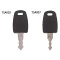 1PC Multifunctional TSA002 007 Master Key Bag For Luggage Suitcase Customs TSA Lock High Quality Accessories. 