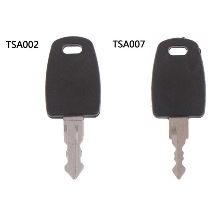 1PC Multifunctional TSA002 007 Master Key Bag For Luggage Suitcase Customs TSA Lock High Quality Accessories
