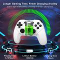 Wireless Game Controller for PC, PS3, Android Phones, Tablets, TV Box, Steam - 2.4G Remote Gamepad Joystick with Dual Vibration, Plug and Pl- About this item. 