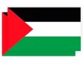 Palestinian flag Stickers for Car, Laptop, Phone decal 5 inches Pack of 2. 