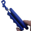 Archery Silicone Arrow Puller Grip Gripper Pull with Belt Clip Blue. 