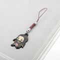 s 1 Piece High Quality Metal Anime Demon Slayer Mobile Phone Charm Cartoon Keychains Lanyard Bag Decoration Strap. 