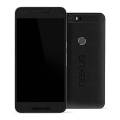 NEXUS 6P Black Common Leather Texture Mobile Skin. 