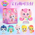 Catch Teenieping Shiny Gem Series Figure Toys Cartoon Anime 프티티니핑 Love Ballet Princess Model Decoration Children's Birthday Gift. 