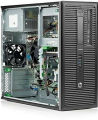 H.P PRODESK 600 G1 [ i3 4TH , 8GB, 128GB SSD, 500GB HDD, 2GB GRAPHIC CARD. 