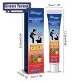 Green forest Itching Cream Delicate Texture Herbal Hemorrhoids Care Ointment. 