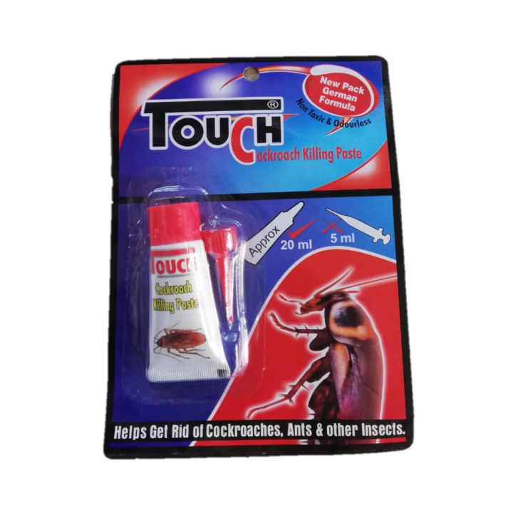 Touch Cockroach Killer Gel Insect Killer Insects eliminate Paste Pest Control