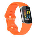 Silicone strap for Fitbit Charge6 smartwatch Charge5 official bracelet wristband new. 