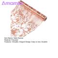Durable Polyester Table Runner Table Runner Durable Fine Workmanship Golden Glitter Tablecloth for Weddings Christmas Home Decorations Gold Sequin Table Runner. 