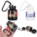 LANSEL 100ML Mini Protein Powder Bottle Portable Keychain Outdoor Tools/Multicolor. 