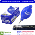 Mechanic A130 Advanced Silicone Air Duster Blower for Mobile, Camera, Laptop, and PCB Cleaning – Professional Anti-Dust Tool by Electrica. 