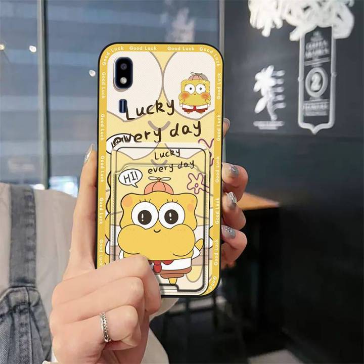 Anti-dust%20Card%20slot%20Phone%20Case%20For%20Samsung%20Galaxy%20A2%20Core%20Silicone%20Soft%20case%20Card%20sleeve%20Full%20wrap%20Anti-knock%20Back%20Cover%20-%20Image%2010