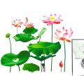 3D Flower Skirting Wall Stickers – Colorful Vinyl Decals for Living Room, Bedroom, and Bathroom Decoration. Perfect Home Décor with Elegant Floral Design for a Stylish Look. 