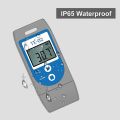ThermElc TE-02 PDF Temperature Data Logger, with LED Indicator Lights, PDF File includes MKT, Alert, Temperature Graph, Temperature recorder for Shipping Temperature-sensitive Products. 