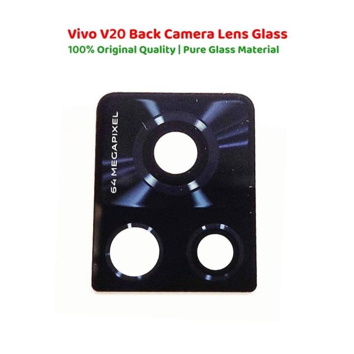 Vivo V20 Back Camera Lens Glass Replacement for Vivo V20