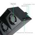 For PS4 5-Fan Playstation Cooling External Turbo Temperature Control Cooler. 