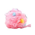 Bath Soap Net Candy Color Flowers Bath Puff Exfoliating Body Wash natural loofah body scrub mesh body scrubber. 