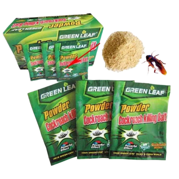 Cockroach Powder For Kitchens,Home & Office 100%Result  (Pack Of 5) / Imported