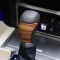 Car Automatic Gear Shift Knob Shifter Lever for Land Cruiser Prado 150 2018 2019 2020 Silver. 