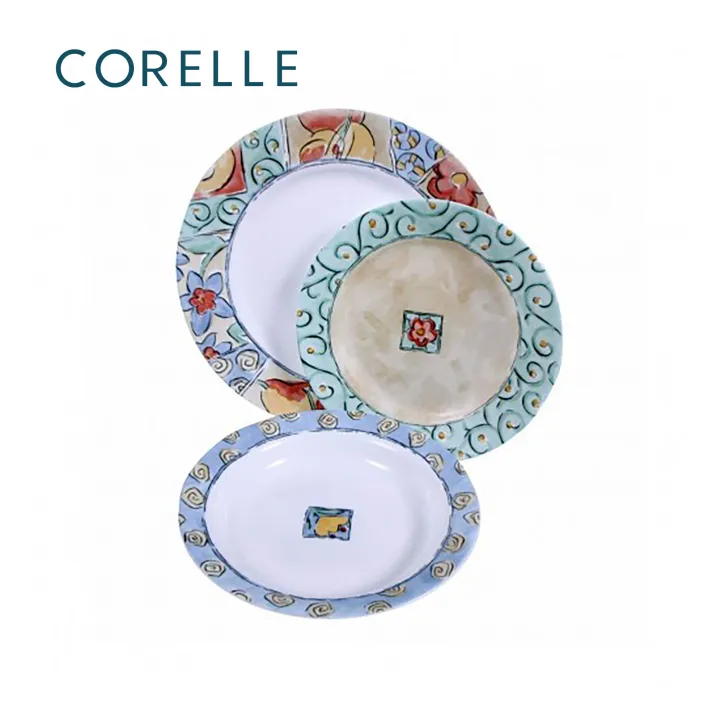 Corelle%20Vive/Impressions/Boutique%20Series%2018-piece%20Dinner%20Set%20Dinnerware%20Dining%20Set%20-%20Image%202