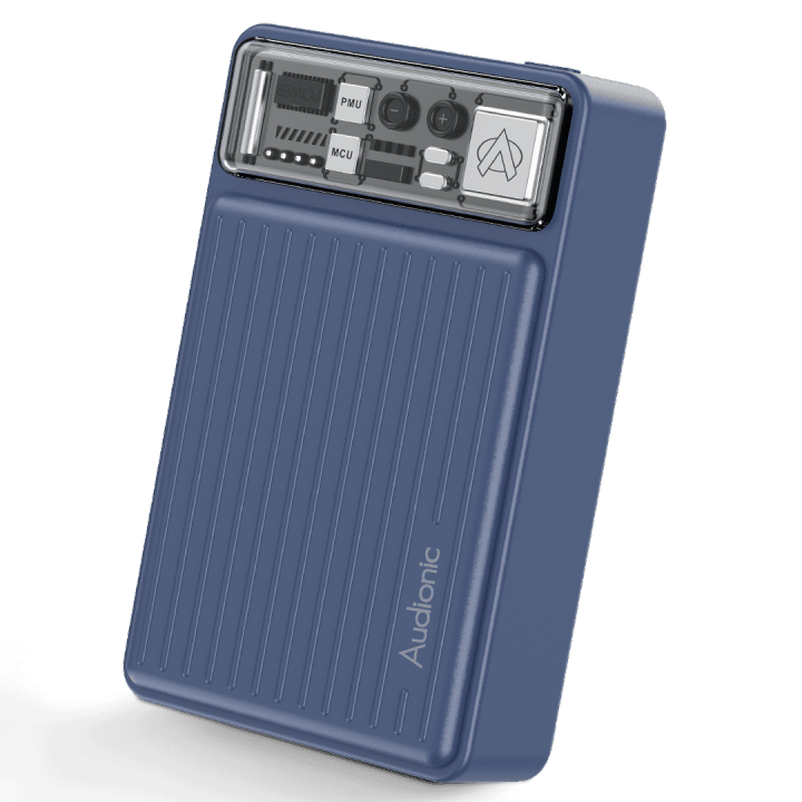 Audionic PowerBank Spark Pro s-220 Mini 20,000 mAh Power Bank, PD 22.5w With Multiple Ports , High Capacity Powerbank