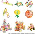 82pcs Magnetic Sticks Building Blocks Toys, Magnet Construction Build Kit Education Toys 3D Puzzle for Kids and Adult, Magnetic Sticks and Non-magnetic Balls Playing Stacking Game. 