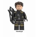 Marvel Avengers Minifigures Spiderman Hulk Hawkeye Building Blocks Toys. 