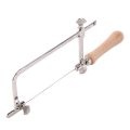 Professional Adjustable Saw Bow Wooden Handle Of Jewelry Saw Frame Hand Tools Jeweler'S Saw Frame. 